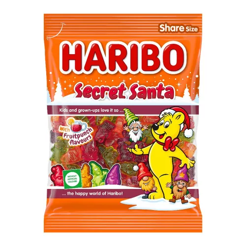 Haribo Secret Santa gumicukor - 200g