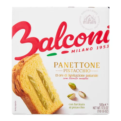 Panettone crema pistachio - 500g
