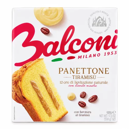 Panettone crema tiramisu - 500g