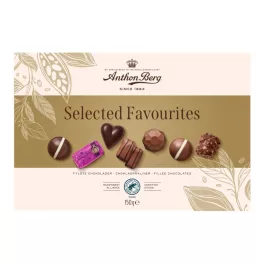 Anthon Berg Selected Favourites vegyesdesszert - 150g