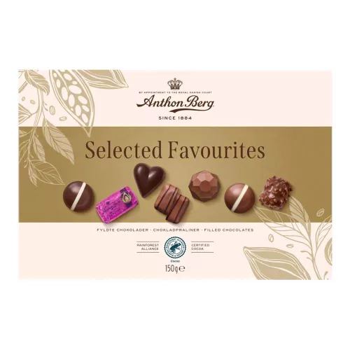 Anthon Berg Selected Favourites vegyesdesszert - 150g