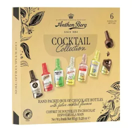 Anthon Berg Chocolate alkoholos csokoládépalack 6 db - 93g