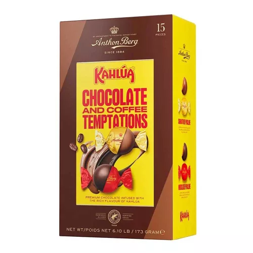 Anthon Berg Kahlua Temptations kávélikőrös desszert - 173g