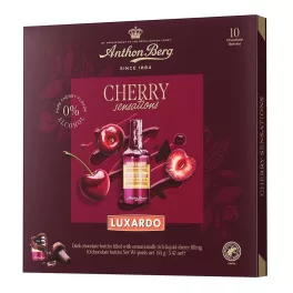   Anthon Berg Luxardo Sensations meggylikőrös desszert - 155g
