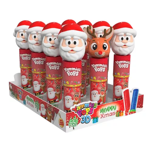 Relkon Yammies Pops Xmas nyalóka - 15g