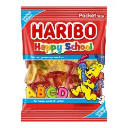 Haribo Happy School gumicukor - 100g