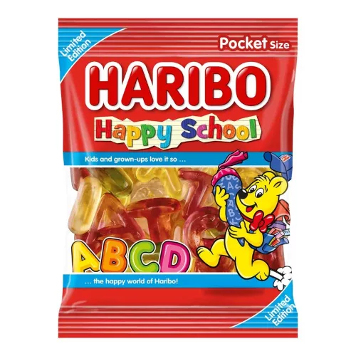 Haribo Happy School gumicukor - 100g