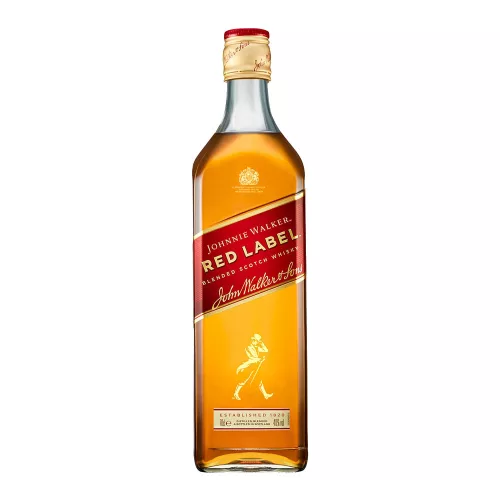Johnnie Walker Red Label Scotch Whisky 40% - 1 l