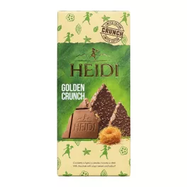   Heidi táblás tejcsokoládé gabonapelyhekkel kadayif tésztával - 80g