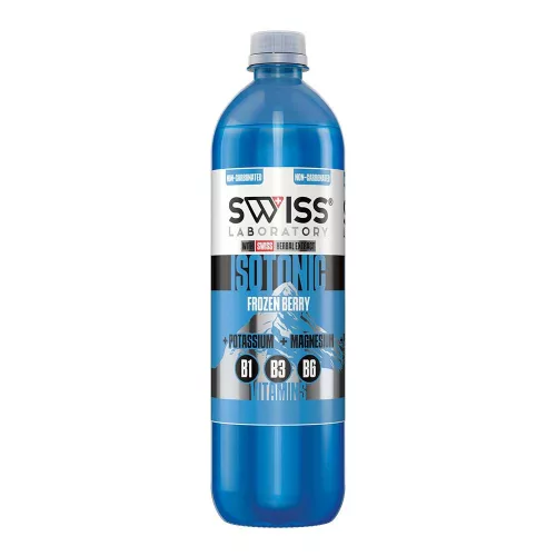 Swiss Laboratory Isotonic vegyesgyümölcsös szénsavmentes ital - 750ml
