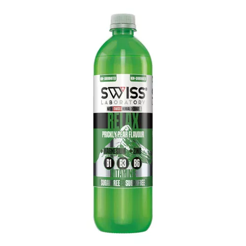 Swiss Laboratory Relax kaktuszfügeízű szénsavmentes ital - 750ml