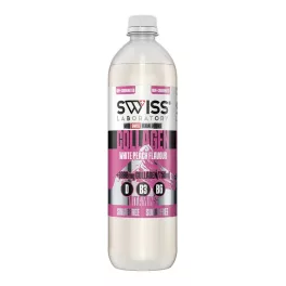   Swiss Laboratory Collagen fehér őszibarack ízű szénsavmentes ital - 750ml