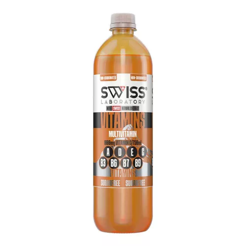 Swiss Laboratory Vitamins multivitamin ízű szénsavmentes ital - 750ml