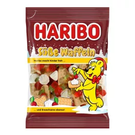 Haribo Süße Waffeln gumicukor - 175g