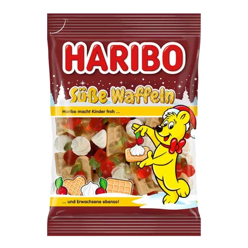 Haribo Süße Waffeln gumicukor - 175g