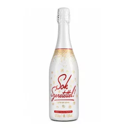 Sok szeretettel édes pezsgő 11,5% - 0,75l