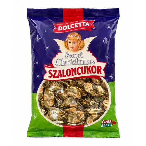 Dolcetta szaloncukor csokoládé-tejszínes ízű tasakos - 300 g