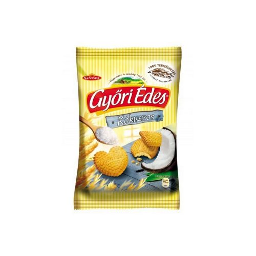 Győri keksz kókuszos - 180g