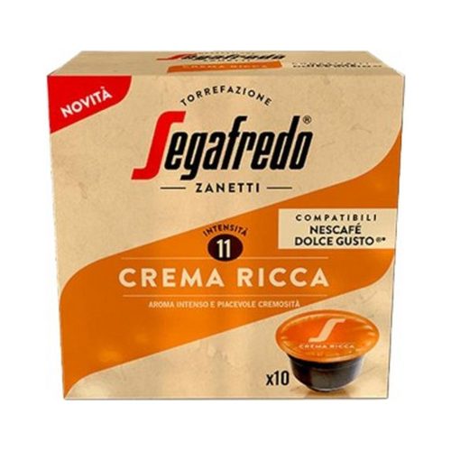Segafredo kapsz.crema ricca - 75g