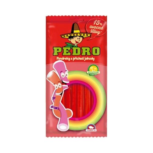 Pedro gumicukor strawberry pencil - 85g