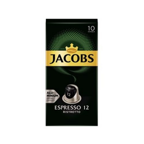 Jacobs espresso 12 ristretto kapszula - 52g