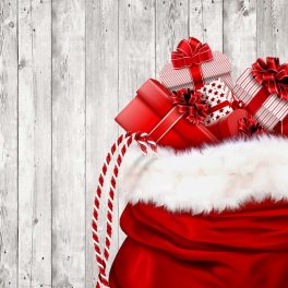 Santa Claus packages
