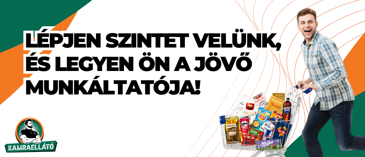 Lépjen szintet velünk, és legyen Ön a jövő munkáltatója! - Kamraellátó Vállalati Kedvezményprogram